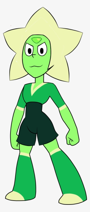 Steven Universe Peridot Possible Regeneration/new Form - Steven Universe Peridot New Form
