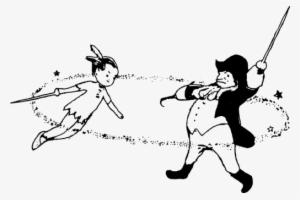 Captain Hook Peter And Wendy Peter Pan Smee Drawing - Captain Hook