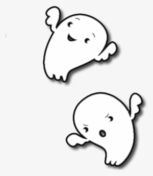 Ghost Clipart - Transparent Background Halloween Clip Art