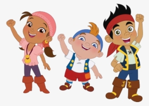 Pirate Clipart Pirate Crew - Disney Junior Pirate Show
