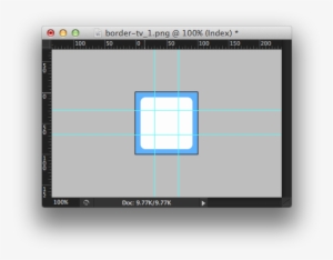 Rounded Inside Body Border - Diagram