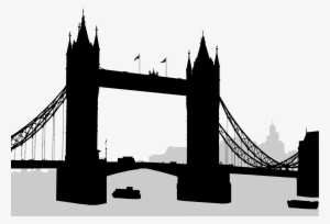 Download Hd Wallpapers Peter Pan Silhouette Vector - Tower Bridge