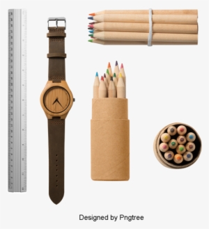 Beautiful Cartoon Cute School Supplies Stationery, - School