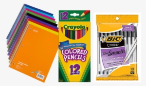 School Supplies In Demand - Back To School Supplies Transparent