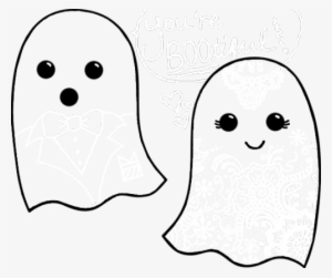 Cute Ghost Drawing Tumblr - Ghost Tumblr Png