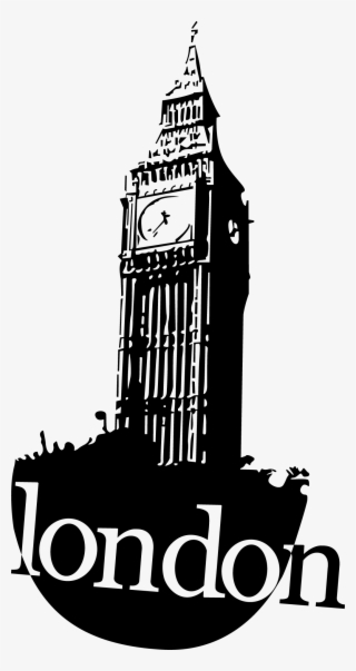 Peter Pan Silhouette Clock - Reloj Big Ben Animado