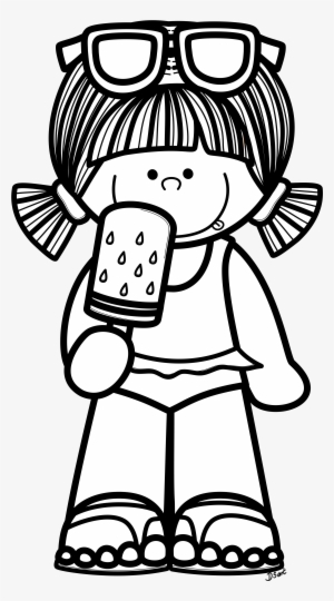 Cute Ghost Clipart - Summer Clip Art Melonheadz