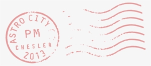 Ac Postmark Chesler - Coquelicot