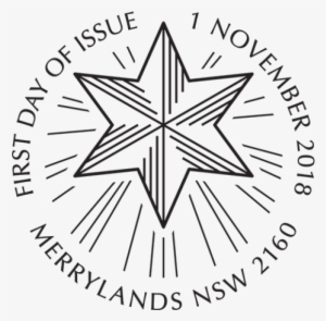 Christmas 2018 Postmark - Christmas Day