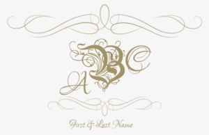 Monogram Frames Png