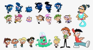 Fairly Odd Parents Characters, The Fairly Oddparents, - Fairly Oddparents Characters List