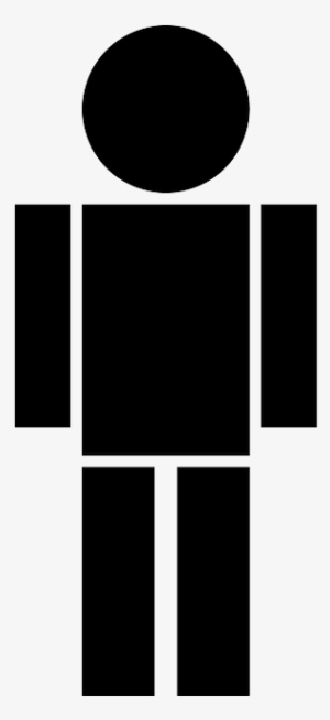 Sign, Symbol, People, Man, Male, Human - Black Man Symbol