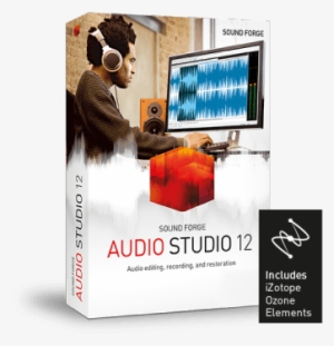 Sound Forge Audio Studio - Grooves.land Sound Forge Audio Studio 10 Pc-software