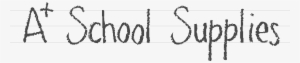 A School Supply - School