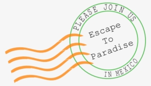 Mexico Postmark Clip Art - Mexico Post Mark Clip Art