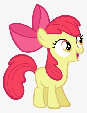 Apple Bloom Vector - My Little Pony Apple Bloom