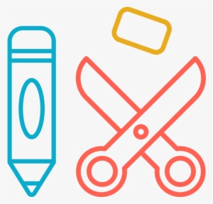 School-supplies - Kawaii Pencil Clipart