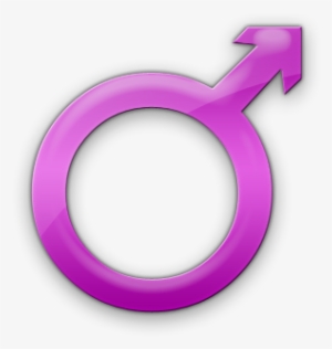 "dear Emma Clarke, Do You Do Men" - Male Gender Symbol Pink