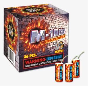 Keystone Fireworks Firecrackers - M1000 Cake