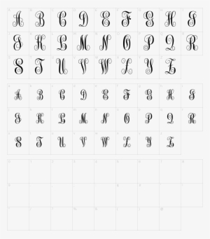 Font Characters - Tote Bags,bridesmaid Bags,bridesmaid Tote Bags,monogram
