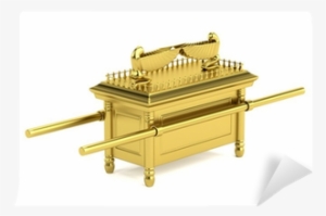 Realistic 3d Render Of Ark Of The Covenant Wall Mural - Imagem Da Arca Da Aliança