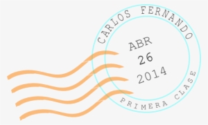 Small - Airplane Stamp Png