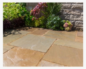 Natural Sandstone Patio Kit - Sandstone