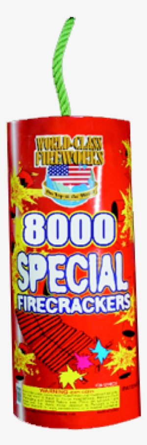 8000 Special Firecrackers - Firecracker