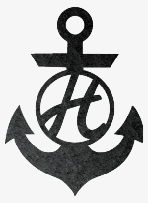 Ancor Monogram - Refuse To Sink Anchor Clip Art