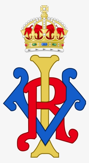 Banner Freeuse File Royal Of Queen Victoria As Empress - Queen Victoria Royal Monogram