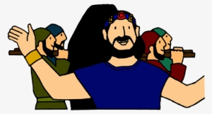 7 David Becomes King - David Becomes King Of Israelites Cartoon