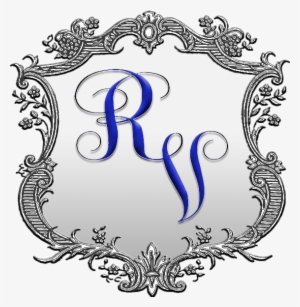 Rv Monogram - Border Vintage Frames Png
