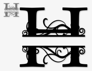 H Split Monogram Sds H Split Monogram - Split Letter Monogram H