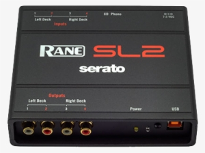 The Rane Sl2 Is A Compact 2 Deck Plug And Play Usb - Serato Sl2