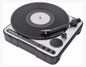 Numark Pt-01usb Portable Usb Dj Turntable Record Player