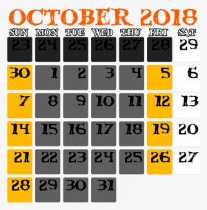 Calendar - Number