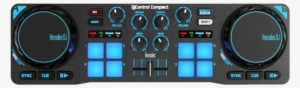 Hercules Dj Control Compact Dj Controller With Djuced