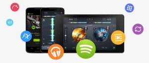 The All In One Dj App For Android - Pioneer Ddj Wego 2 Red