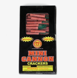 Mini Cannon Crackers - Metal
