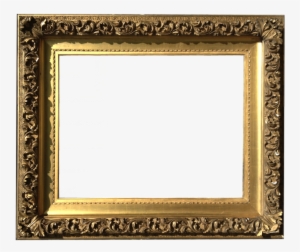 Antique Frame Png - Frame With Transparent Middle