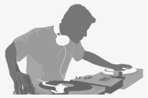 Transparent Dj Deejay - Dj Logo No Background