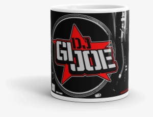 Dj Gi Joe Turntable Mug