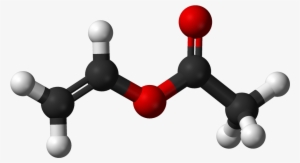 Chemical Diagram - Ethylene Vinyl Acetate Molecule