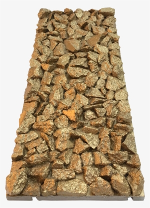 Suga Lane Gilt Optimiso Gold Rock Sculpture