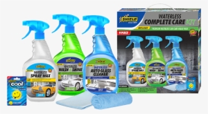 Shield Chemicals Slider Waterless Wash N Shine Kits - Shield Waterless Wash & Shine (1l)