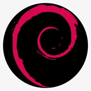 Debian Logo In A Circle - Debian Logo Png Transparent