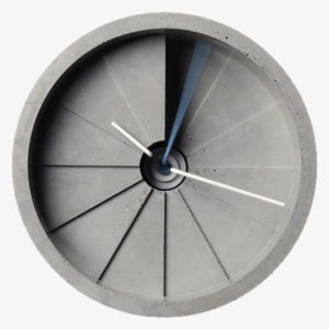 4th Dimension Concrete Clock-0 - Concrete Clock Diy