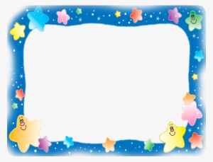 Borde3 - Etiquetas Con Estrellas Y Lunas