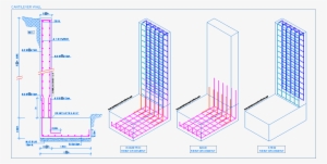 Foundations - Retaining Wall Reinforcement Details