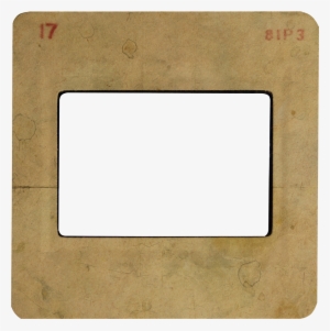 Old Slide - Clip Art